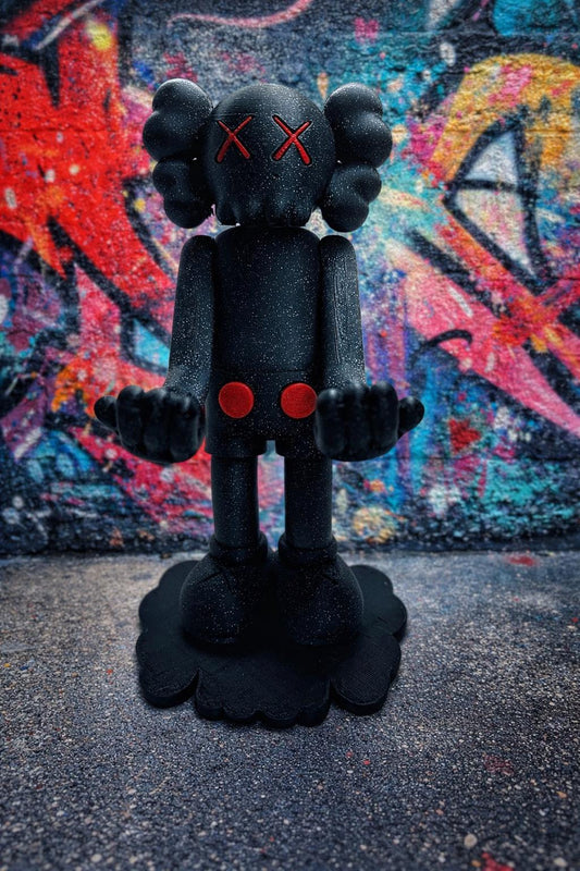 Kaws Style Phone Controller Holder – Customizable Street Art Desk Display