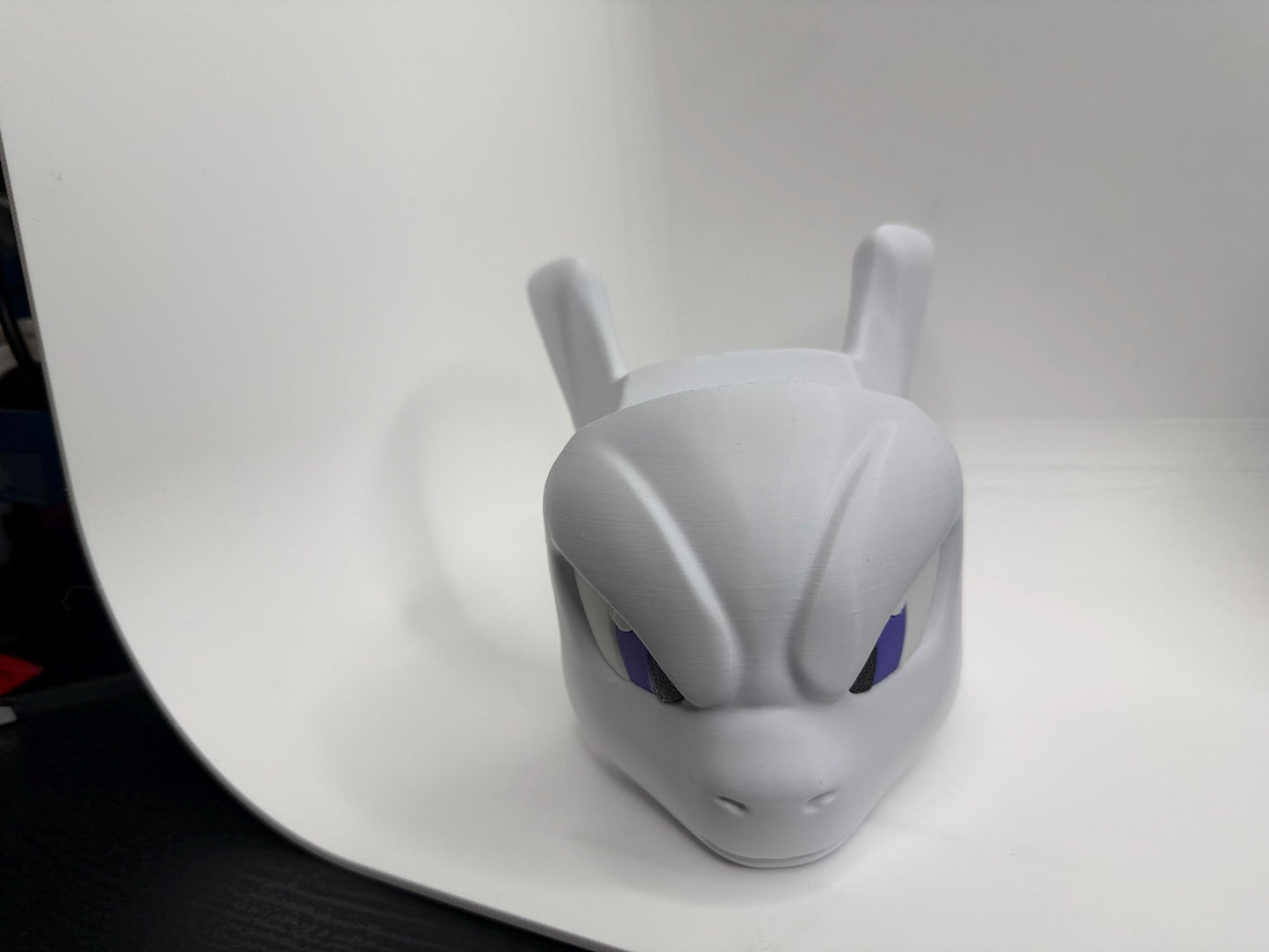 Mewtwo Inspired PS5 Controller Holder | Anime Gaming Desk Stand | Futuristic Controller Dock for PS5, Xbox & Switch