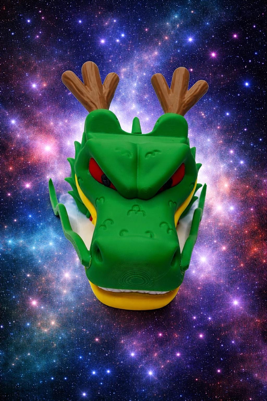 Shenron Dragon Controller Holder – 3D Printed PS5/PS4/Xbox Stand – Gaming Desk Organizer