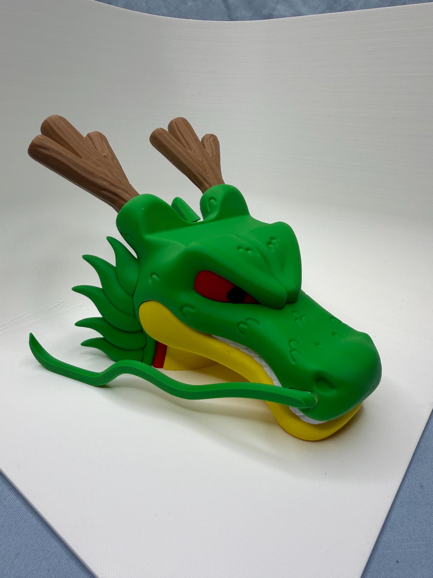 Shenron Dragon Controller Holder – 3D Printed PS5/PS4/Xbox Stand – Gaming Desk Organizer
