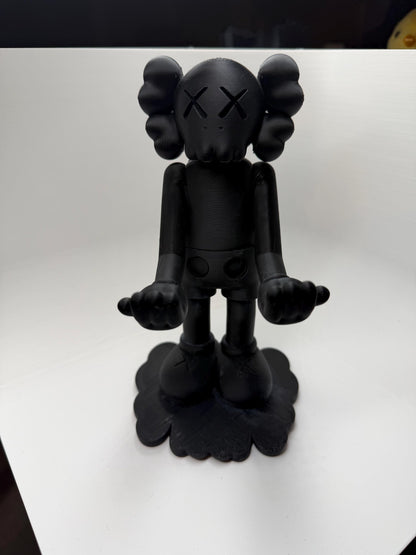 Kaws Style Phone Controller Holder – Customizable Street Art Desk Display