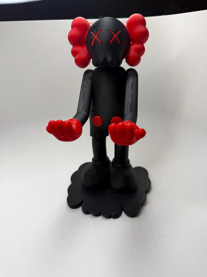 Kaws Style Phone Controller Holder – Customizable Street Art Desk Display