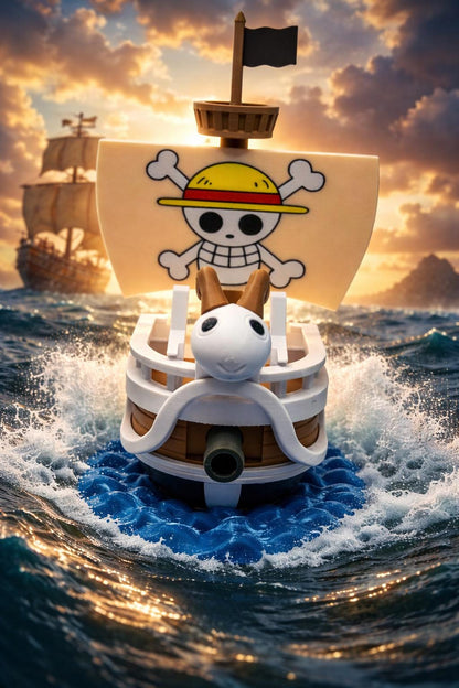 One Piece Going Merry Controller Holder | Anime Gaming Stand, Desk Decor