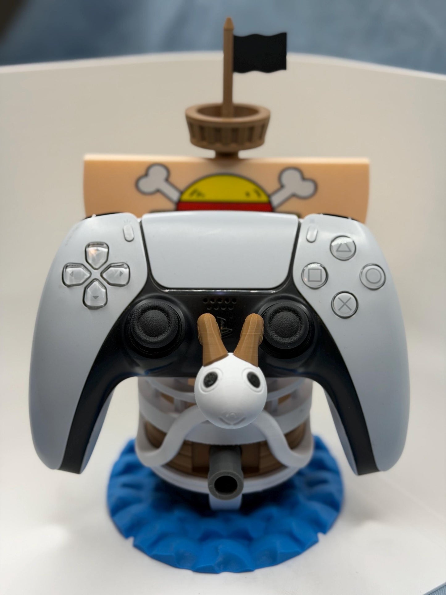One Piece Going Merry Controller Holder | Anime Gaming Stand, Desk Decor
