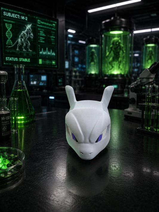 Mewtwo Inspired PS5 Controller Holder | Anime Gaming Desk Stand | Futuristic Controller Dock for PS5, Xbox & Switch