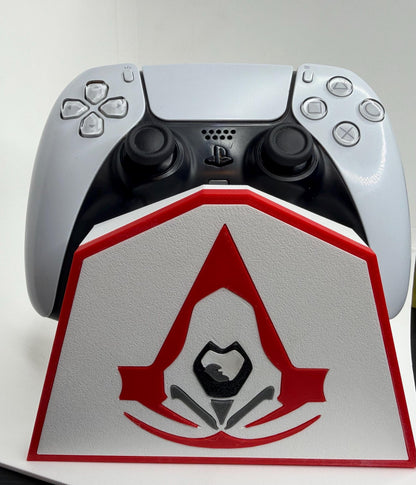 Assassin’s Creed PS5 Controller Holder | Gaming Desk Organizer Stand | Display Dock for PS5, Xbox & Switch Controller