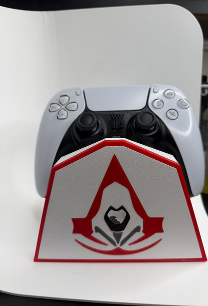 Assassin’s Creed PS5 Controller Holder | Gaming Desk Organizer Stand | Display Dock for PS5, Xbox & Switch Controller