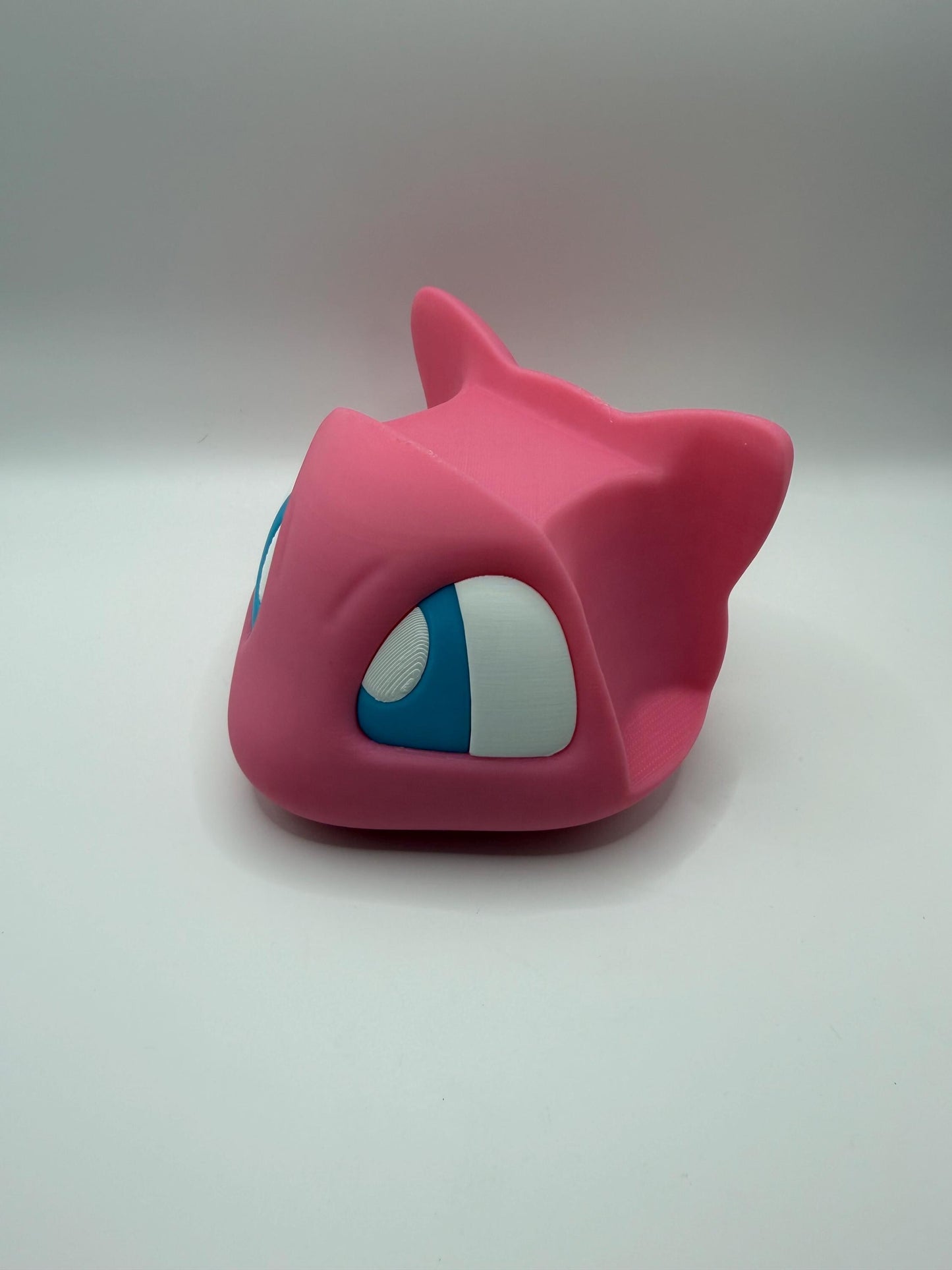 Pokemon Inspired Mew PS5 Controller Holder | Gaming Desk Decor | Anime Style Controller Stand | Gamer Gift Setup