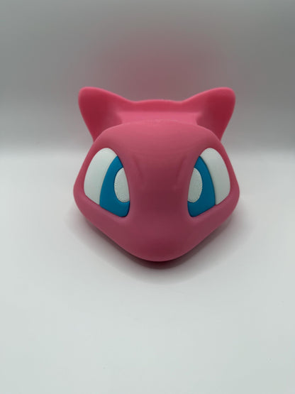 Pokemon Inspired Mew PS5 Controller Holder | Gaming Desk Decor | Anime Style Controller Stand | Gamer Gift Setup