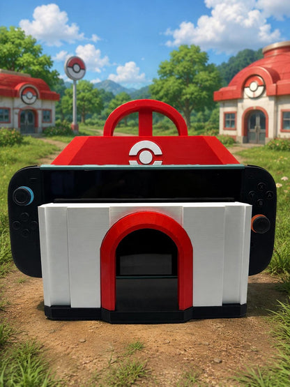 Switch Dock Holder | Gaming Station Organizer, Display Stand, Gamer Desk Accessory