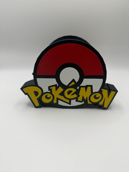 Pokémon Inspired Gaming Controller Holder | Anime Gamer Desk Decor | PS5/Xbox Controller Stand | 3D Printed Gaming Organizer