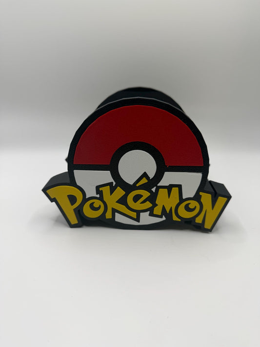 Pokémon Inspired Gaming Controller Holder | Anime Gamer Desk Decor | PS5/Xbox Controller Stand | 3D Printed Gaming Organizer