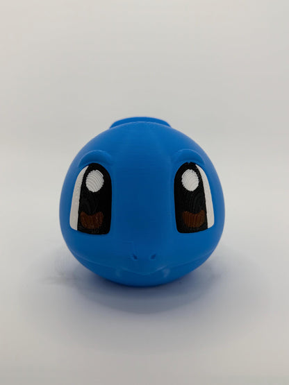 Pokemon Inspired Squirtle Controller Holder | 3D Printed Gaming Desk Stand | PS5 & Xbox Controller Display | Gamer Gift