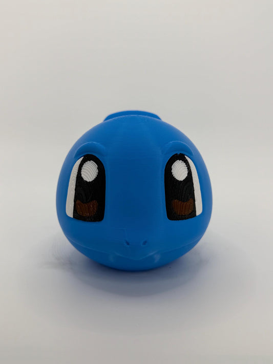 Pokemon Inspired Squirtle Controller Holder | 3D Printed Gaming Desk Stand | PS5 & Xbox Controller Display | Gamer Gift