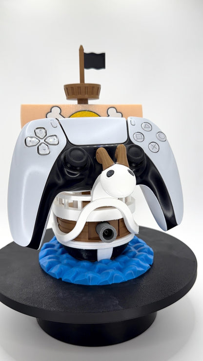 One Piece Going Merry Controller Holder | Anime Gaming Stand, Desk Decor