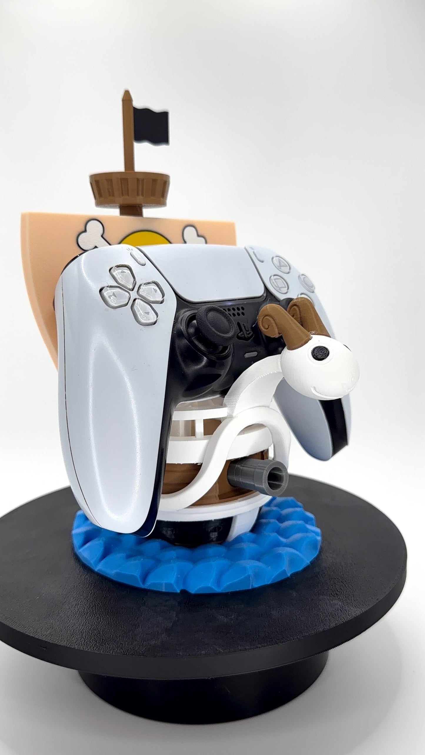 One Piece Going Merry Controller Holder | Anime Gaming Stand, Desk Decor